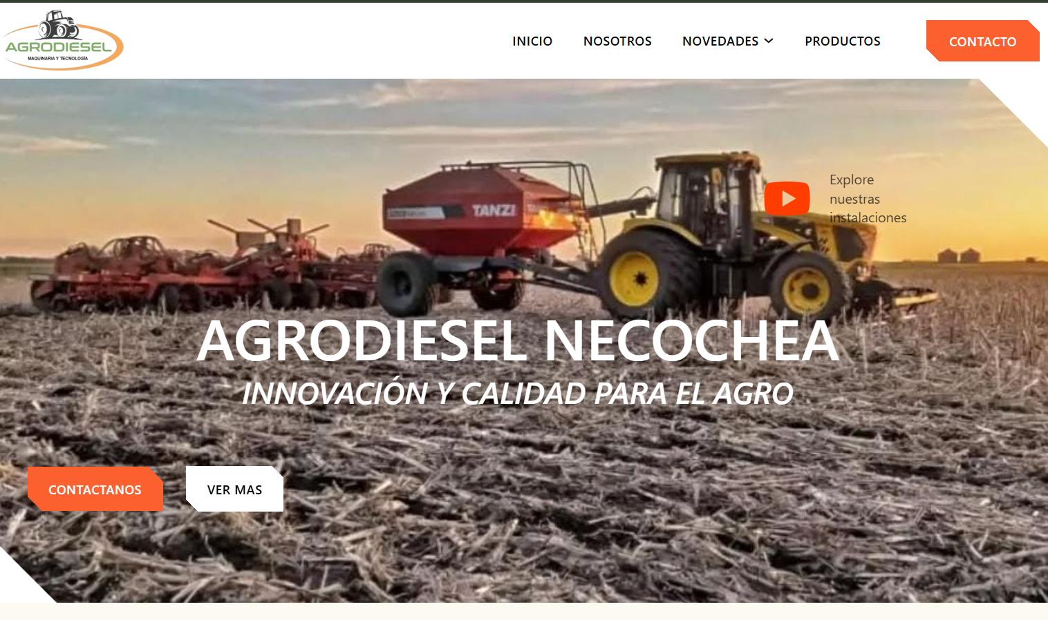 Agrodiesel Necochea